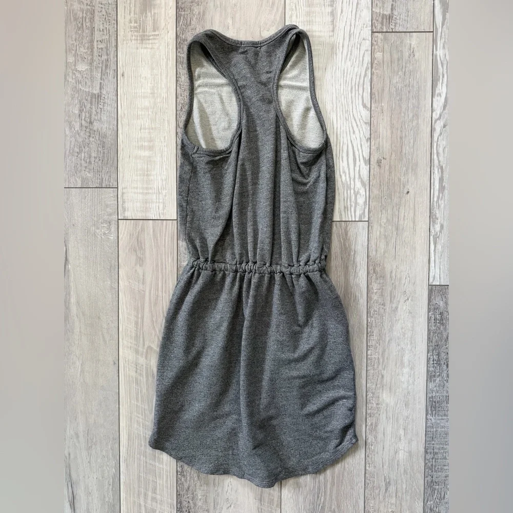 SUNDRY by Evereve Heathered Gray Weekender Tank Top Dress size 1 (small) - Picture 13 of 13
